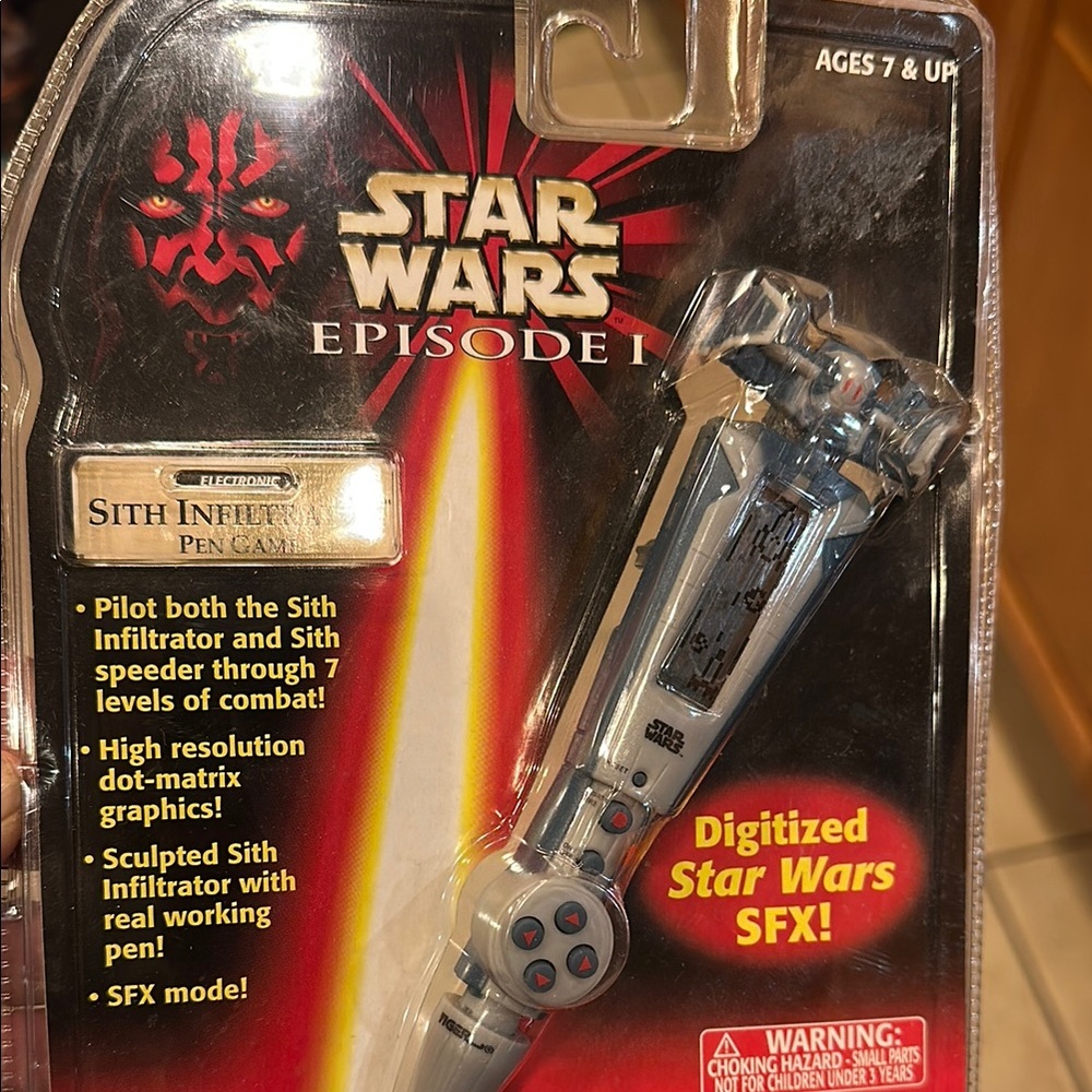 Star Wars Episode I Sith Infiltrator Pen